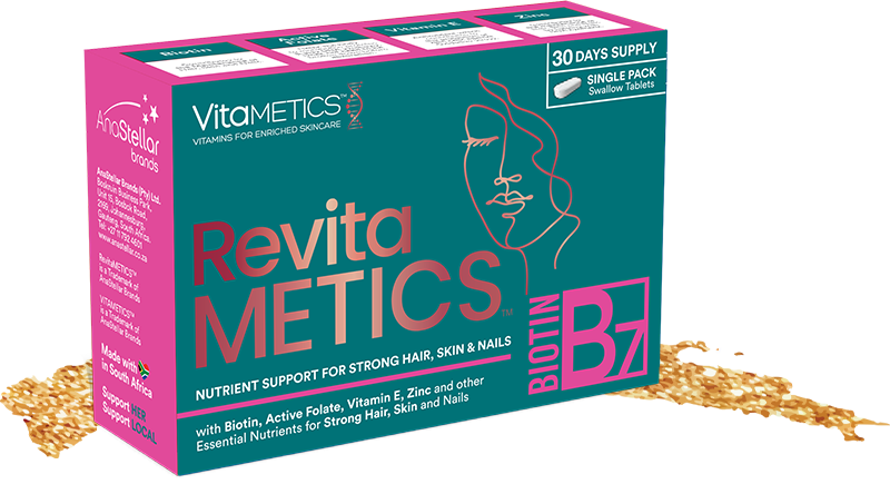 Revite Hair Skin Nail 60 Tablets I Omninela Medical — Omninela.co.za